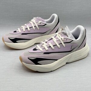 Adidas Sneakers Women's 9.5 Purple Pink Suede Mesh Trainers Lightblaze JQ9971